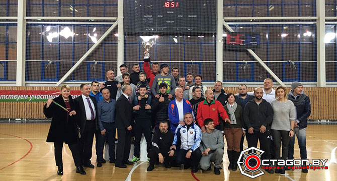 В ЛИДЕ ЗАВЕРШИЛСЯ ЧЕМПИОНАТ РЕСПУБЛИКИ ПО ГРЕКО-РИМСКОЙ БОРЬБЕ